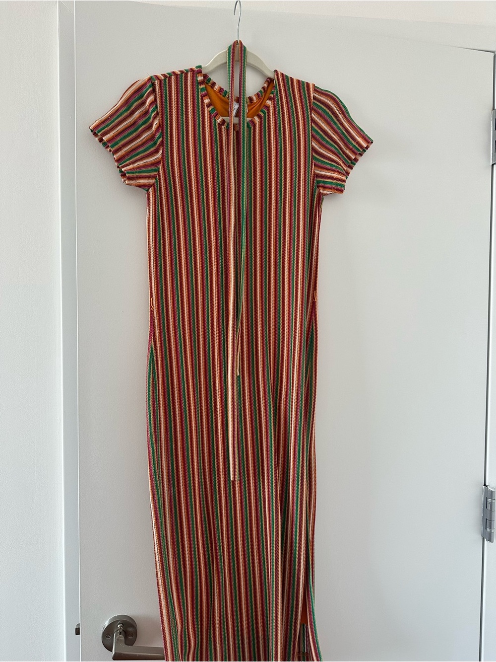 & other stories Striped Multicolor Maxi Dress